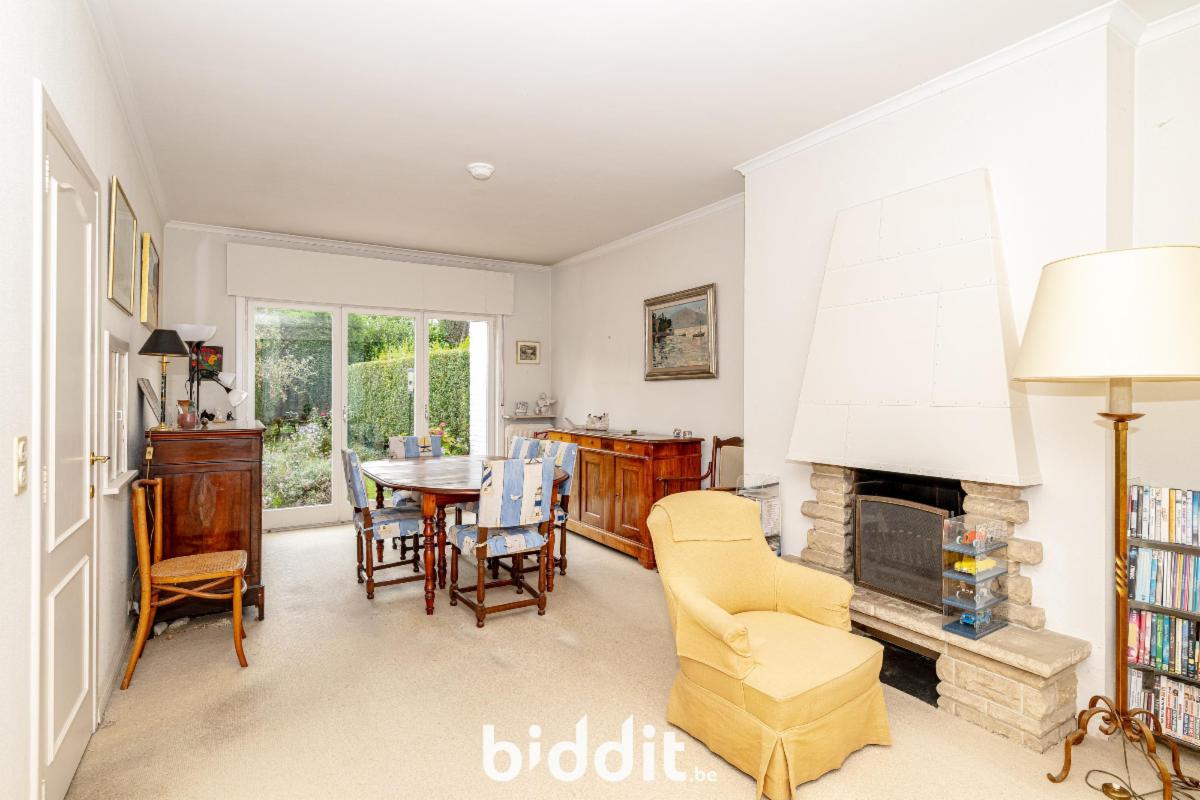 photo 7 du bien Maison unifamiliale 3-façades avec jardin