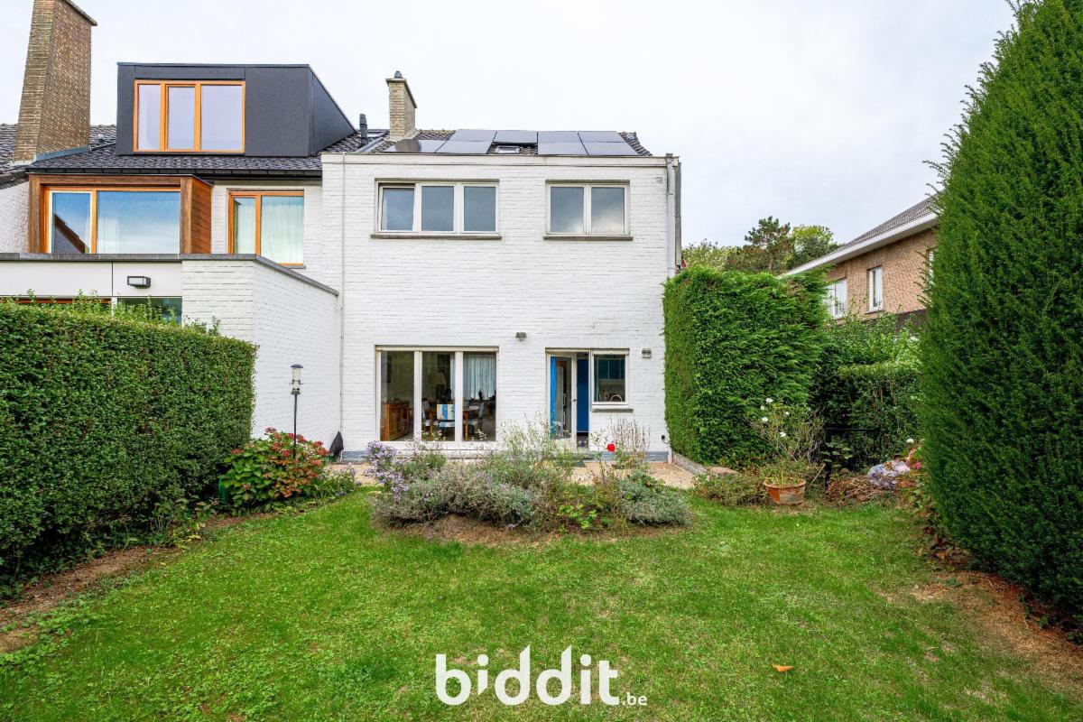 photo 15 du bien Maison unifamiliale 3-façades avec jardin