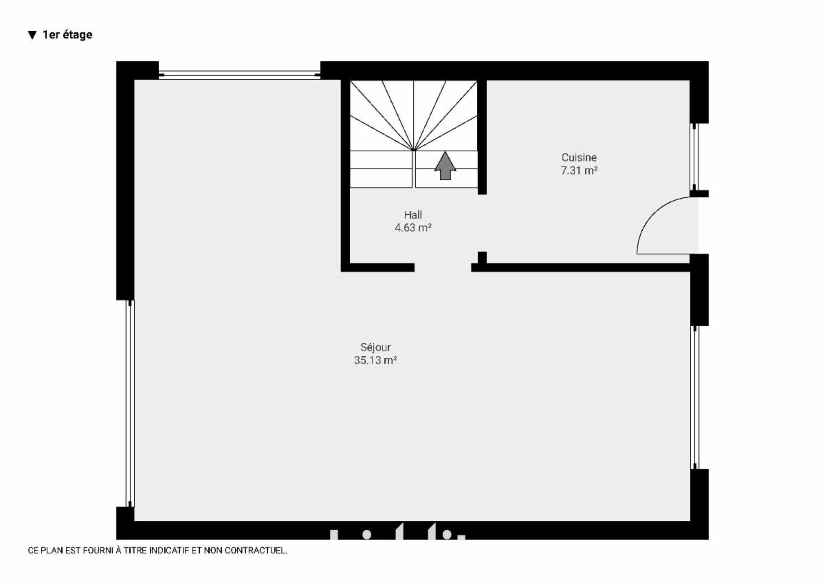 photo 24 du bien Maison unifamiliale 3-façades avec jardin