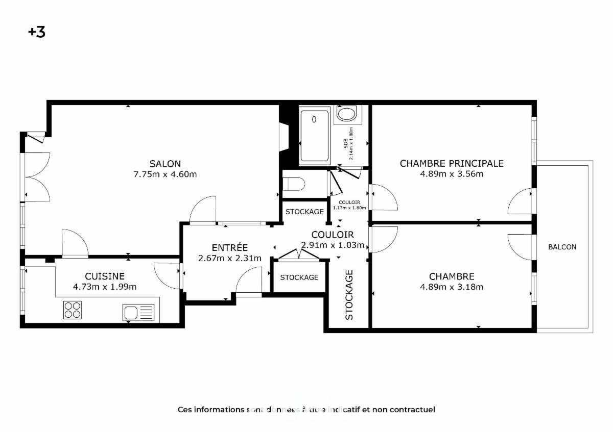 photo 19 du bien Appartement avec cave et garage