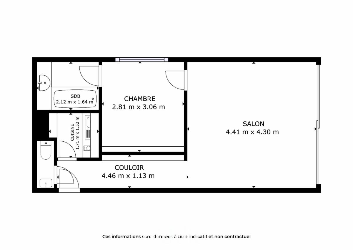 photo 11 du bien Lot 3 : Appartement et emplacement pour voiture n° 27