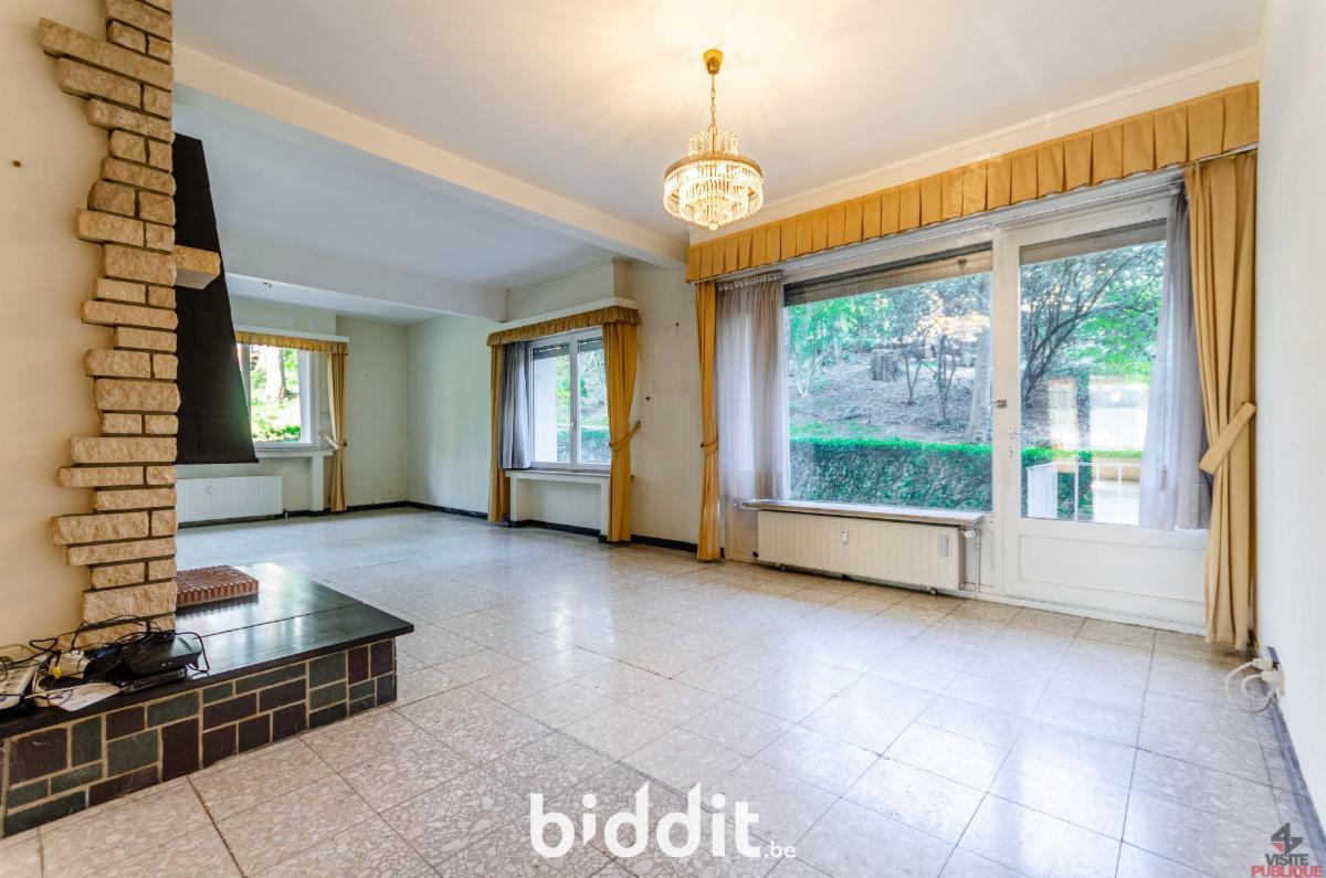 photo 3 du bien Local à usage de bureaux + appartement + garage 