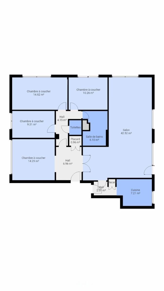 photo 11 du bien Local à usage de bureaux + appartement + garage 