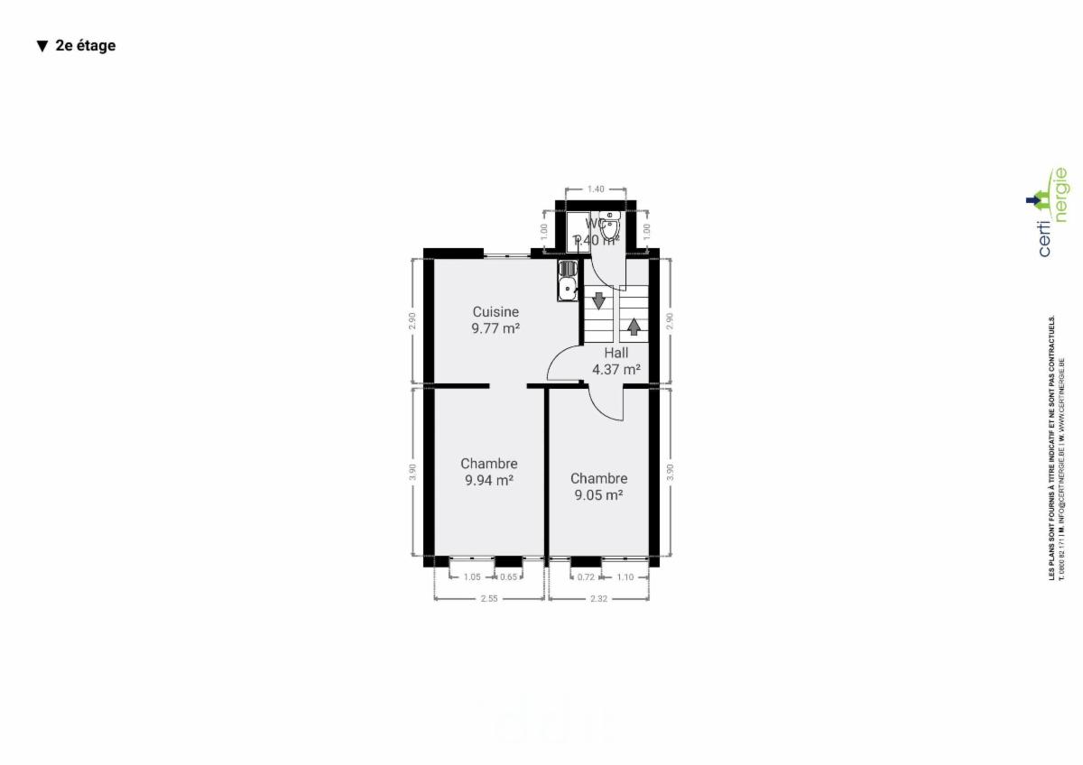 photo 4 du bien Une maison d’habitation sur et avec terrain
