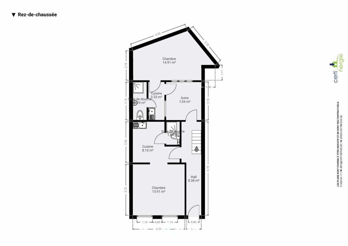 photo 6 du bien Une maison d’habitation sur et avec terrain