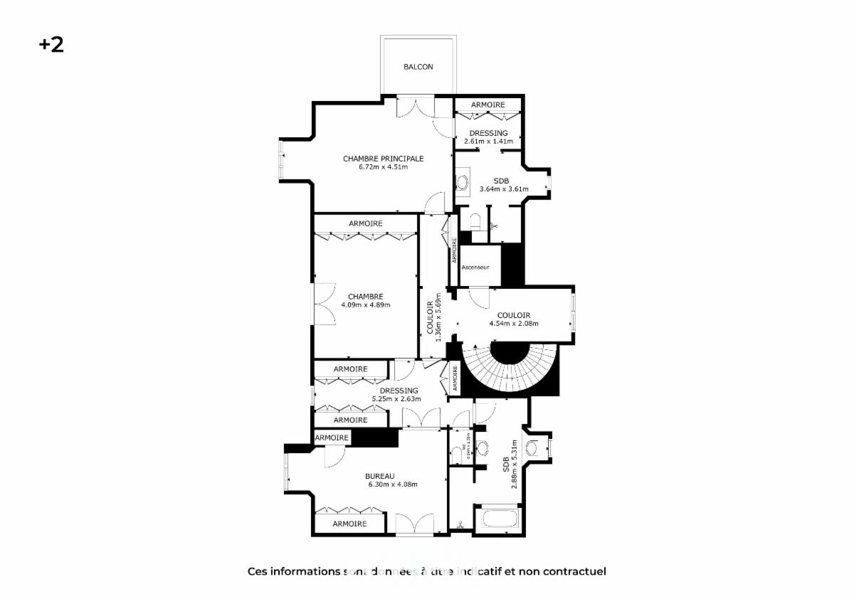 photo 21 du bien Appartement-duplex aux 1er et 2e étages + 4 emplacements