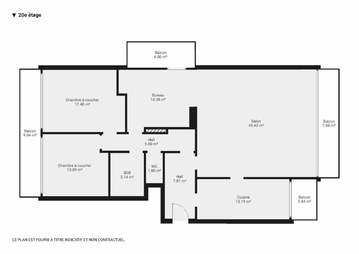 photo 23 du bien Un appartement 2 chambres